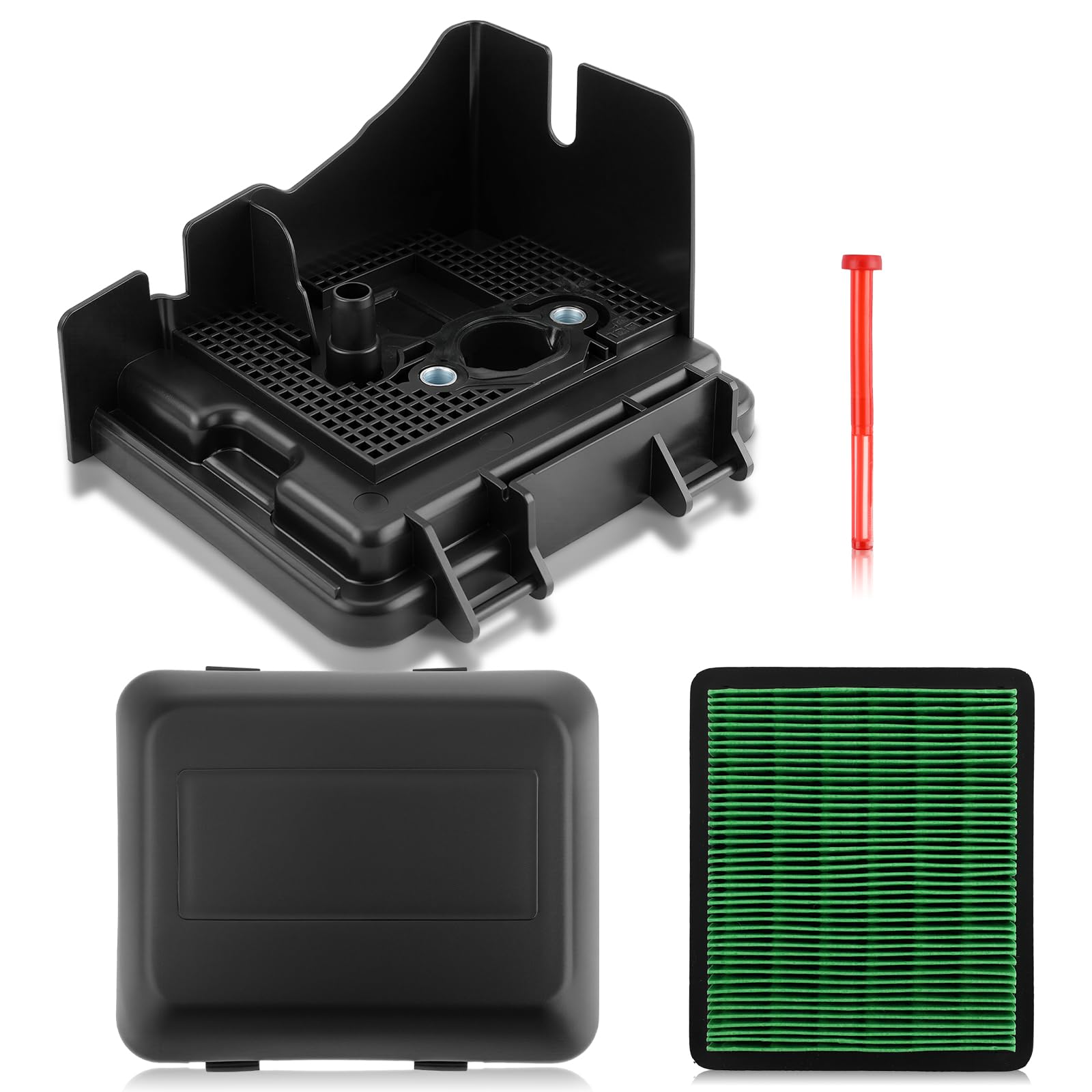 Amazon.com : MOTOALL 17220-ZM0-030 17231-Z0L-050 Air Cleaner Case